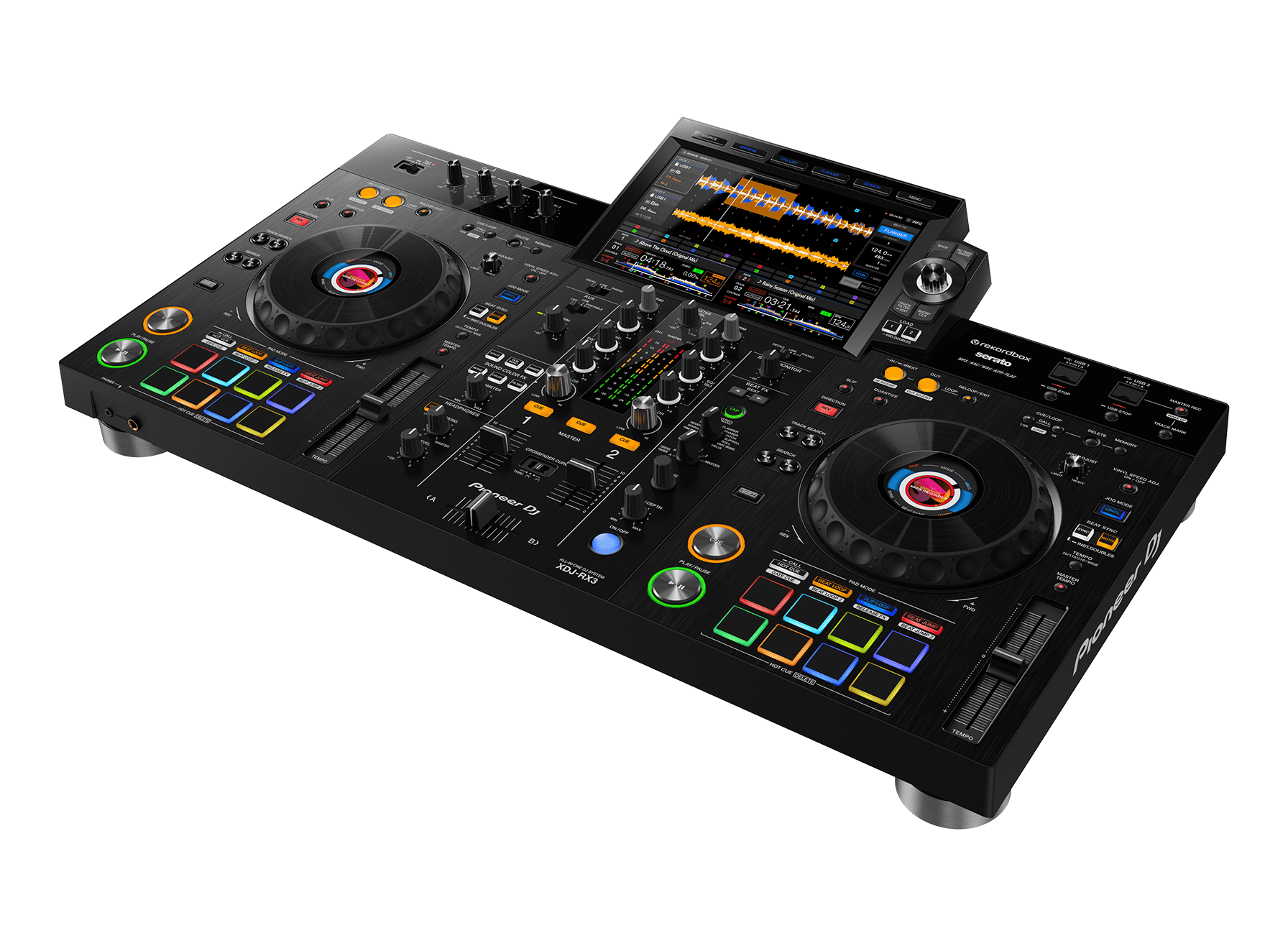 Pioneer DJ XDJ-RX3 - מערכת DJ מקצועית All-in-One - מערכת DJ מקצועית להשכרה